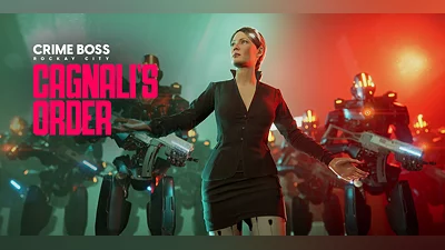 Crime Boss Rockay City Cagnalis Order DLC (PC) [Global] [Standard]