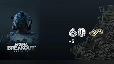 Arena Breakout 60 plus 6 Bonds [Global] [Standard]