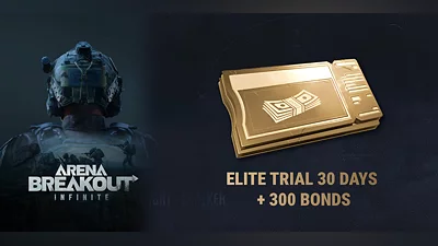 Arena Breakout Elite Trial 30 days plus 300 Bonds [Global] [Standard]