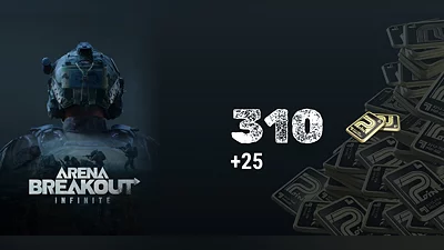 Arena Breakout 310 plus 25 Bonds [Global] [Standard]