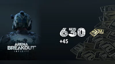 Arena Breakout 630 plus 45 Bonds [Global] [Standard]