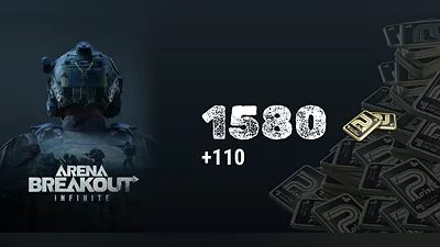 Arena Breakout 1580 plus 110 Bonds [Global] [Standard]