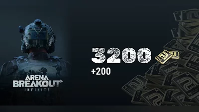 Arena Breakout 3200 plus 200 Bonds [Global] [Standard]