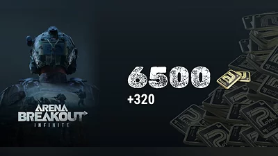 Arena Breakout 6500 plus 320 Bonds [Global] [Standard]