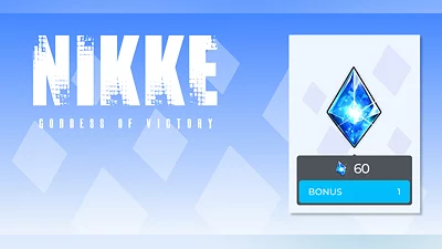 Goddess of Victory NIKKE 60 plus 1 Gems [Global] [Standard]