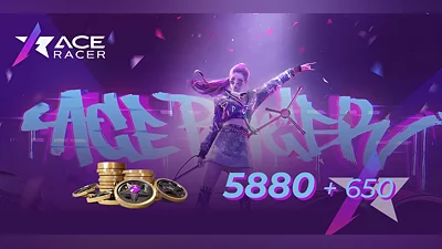 Ace Racer 5880 plus 650 Tokens [Global] [Standard]