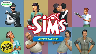 The Sims Legacy Collection (PC) [North America] [Standard]