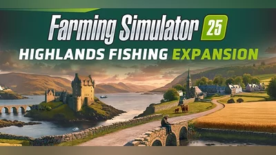 Farming Simulator 25 Highlands Fishing Expansion (PC) [Europe] [Standard]