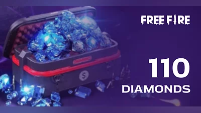 Free Fire 110 Diamonds [Global] [Standard]