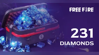 Free Fire 231 Diamonds [Global] [Standard]