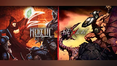 Heretic plus Hexen (PC) [North America] [Standard]