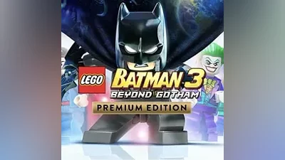 LEGO Batman 3: Beyond Gotham Premium | Batman Trilogy