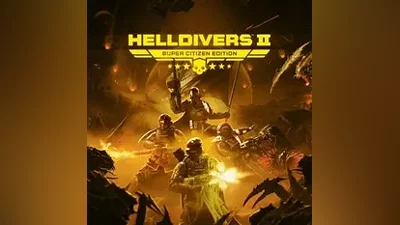 HELLDIVERS 2 SUPER CITIZEN GLOBAL+РФ БЕЗ СНГ