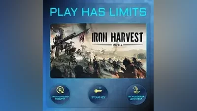 Iron Harvest Deluxe Edition КЛЮЧ STEAM Global + РФ