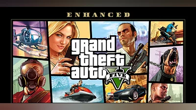 Grand Theft Auto V Enhanced (PC) [Europe] [Standard]