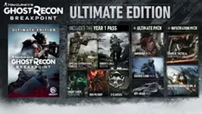 Tom Clancy's Ghost Recon Breakpoint Ultimate Ed. Eu