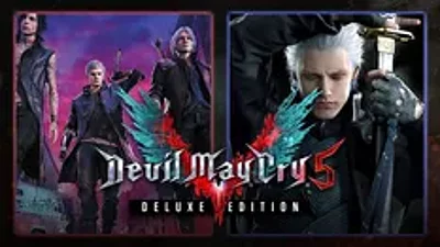 Devil May Cry 5 Deluxe + Vergil Steam ключ