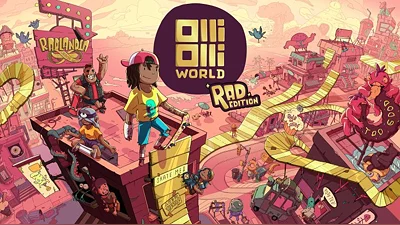 OlliOlli World: Rad Edition (Steam)