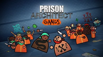 Prison Architect - Gangs (Steam)