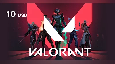 VALORANT Gift Card 10 USD [North America] [Standard]