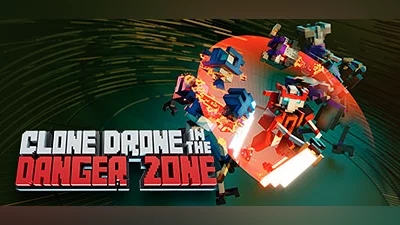 Clone Drone in the Danger Zone (PC) [Russian Federation] [Standard]