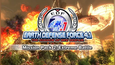 EARTH DEFENSE FORCE 41 Mission Pack 2 Extreme Battle DLC (PC) [Global] [Standard]