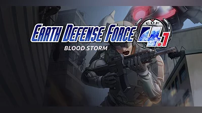 EARTH DEFENSE FORCE 4 1 Blood Storm DLC (PC) [Global] [Standard]
