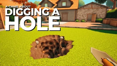 A Game About Digging A Hole (PC) [Russian Federation] [Standard]