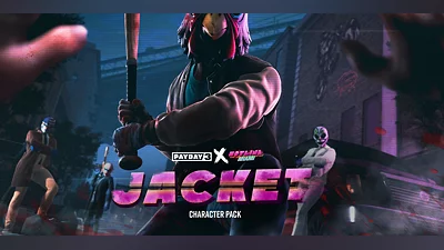 PAYDAY 3 Jacket Character Pack (PC) [Russian Federation] [Standard]