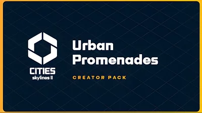 Cities: Skylines II - Creator Pack: Urban Promenades (Steam)