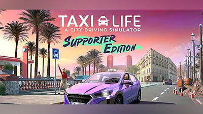 Taxi Life: A City Driving Simulator - Supporter Edition (Steam key)