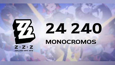 Zenless Zone Zero 24240 Monochromes [Global] [Standard]