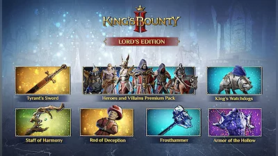 King's Bounty II - Lord's Edition