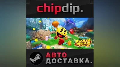 PAC-MAN WORLD 2 Re-PAC Deluxe Edition STEAM АВТО