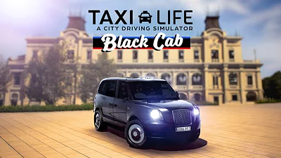 Taxi Life A City Driving Simulator Black Cab (PC) [Global] [Standard]