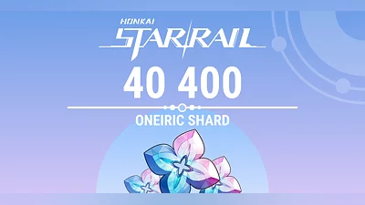 Honkai Star Rail 40400 Oneiric Shards [Global] [Standard]