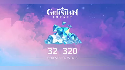 Genshin Impact 32320 Genesis Crystals [Global] [Standard]