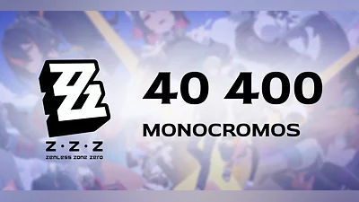 Zenless Zone Zero 40400 Monochromes [Global] [Standard]
