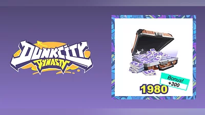 Dunk City Dynasty 1980 plus 300 Tokens [Global] [Standard]