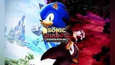 Sonic X Shadow Generations / Deluxe Edition Steam Ключ