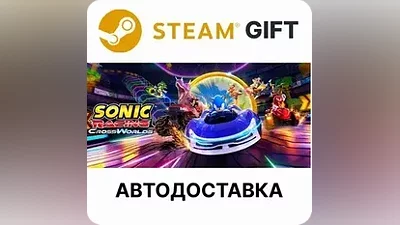 Sonic Racing CrossWorlds — издание Digital Deluxe Steam