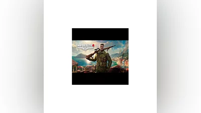 Sniper Elite 4 Deluxe Edition Ключ Steam