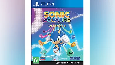 Sonic Colours – Ultimate (PS4)