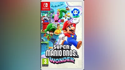 Super Mario Bros - Wonder (Nintendo Switch)