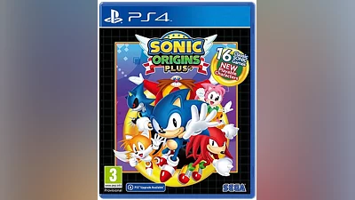 Sonic Origins Plus - Day One Edition (PS4)