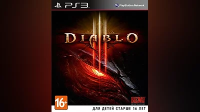 Diablo 3 (III) (PS3) (GameReplay)