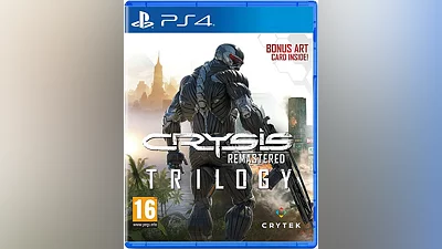 Crysis: Remastered Trilogy (PS4)