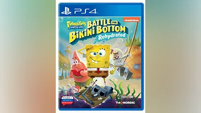 SpongeBob SquarePants: Battle For Bikini Bottom – Rehydrated (PS4)