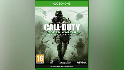 Call of Duty: Modern Warfare Remastered (Xbox)