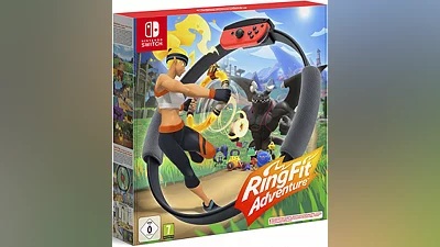 Ring Fit Adventure (Nintendo Switch)